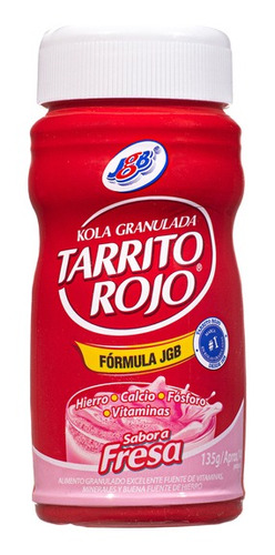 Kola Granulada Tarrito Rojo - g a $89