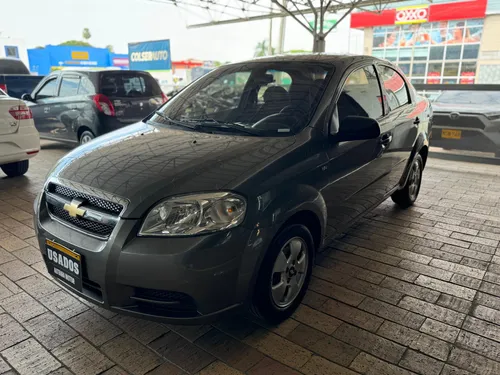 Chevrolet Aveo Emotion Mt