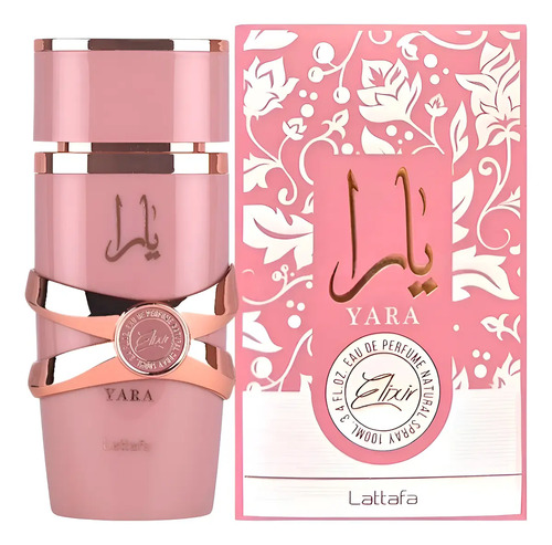 Yara Elixir Lattafa Eau De Parfum 100 Ml Perfume Mujer