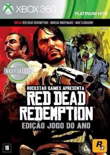 Red Dead Redemption Game Of The Year Edition - Xbox 360