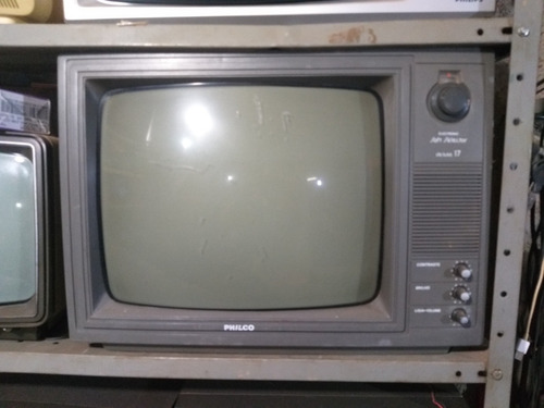 Tv Philco 17 Polegadas P&b Retrô