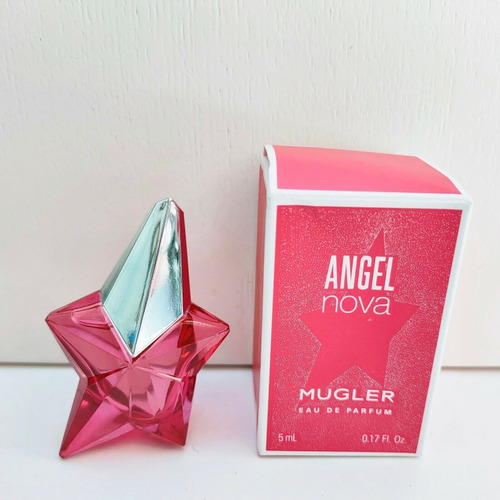 Ángel Nova Perfume Miniatura De Mugler, Original!!!