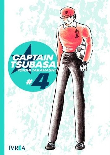 Manga Capitan Tsubasa Tomo 04 - Argentina