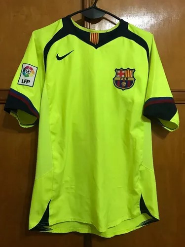 Camiseta Ronaldinho Retro Barcelona 2006