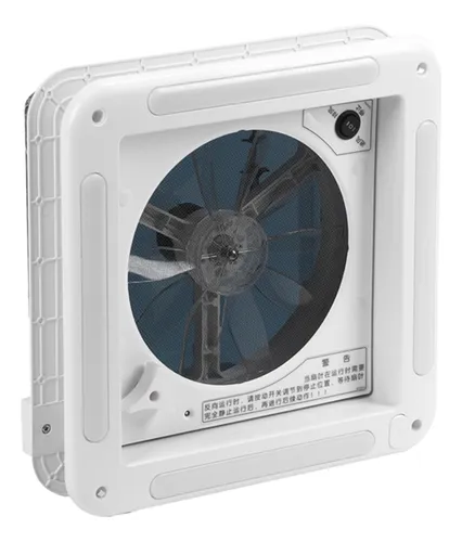 Ventilador Rv, 12 V, Control Manual, Ventilación De 2 Vías D