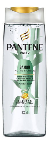 Shampoo Pantene Bambu Nutre & Crece 200 Ml