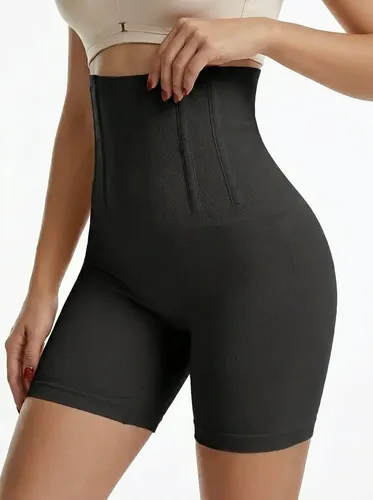 Cinta Modeladora Shorts Alta Compressão Shaper 4 Barbatana