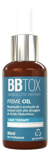 Grandha Botox Prime Oil Absolut Repair Hair Terapy Óleo 30ml