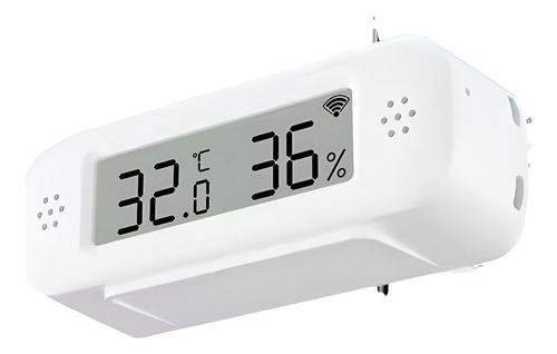 Sensor Temperatura Y Humedad - App + Tuya Smart - Alexa