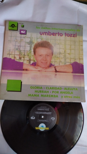 Umberto Tozzi Los Éxitos Internacionales Disco De Vinil Orig