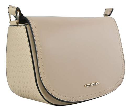 Bolsa Crossbody Para Dama Correa Reforzada Ted Lapidus