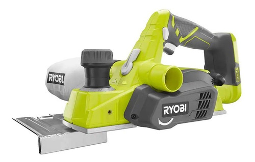 Cepillo Garlopa Madera 3 1/4 Ryobi 18v P611 + Foco Led Color Verde lima