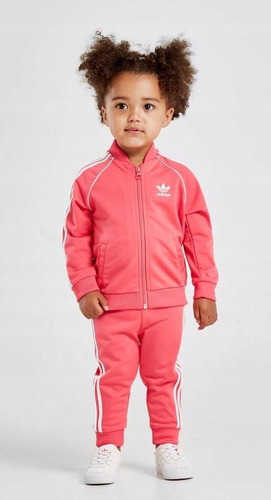 Conjunto adidas Superstar Original De Niña 