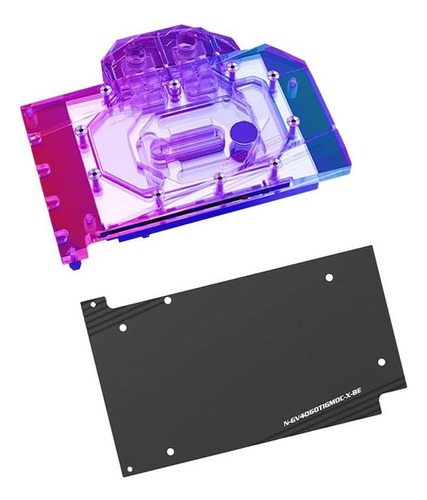Gpu Waterblock - Para Gigabyte Geforce Rtx 4060 Ti Gaming Oc