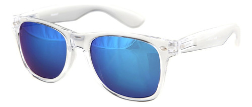 Shaderz Gafas De Sol Cl Sicas Con Montura Transparente Y Bor