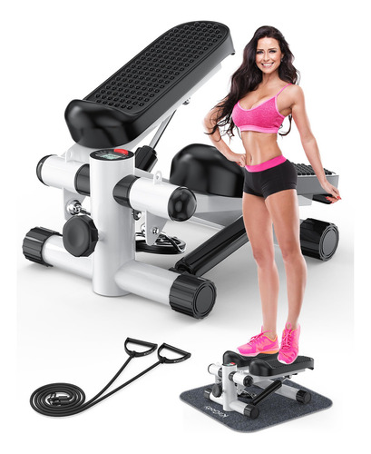 Kitgody Mini Steppers For Exercise At Home, Stair Stepper 33