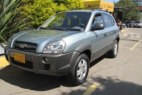 Hyundai Tucson 2.0 Gl 4x2 Mt