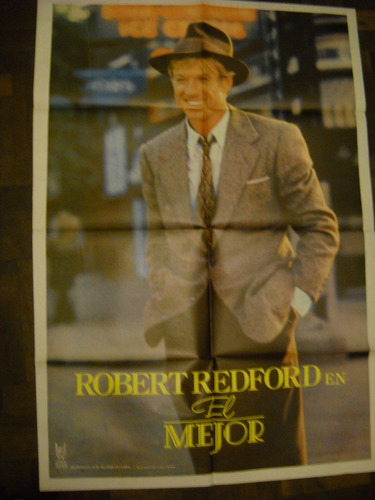 Afiche Cine El Mejor Con Robert Redford Cine Clasico