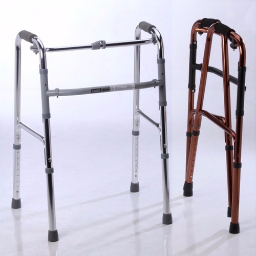 Andador Ortopédico Care Quip Plegable Paso A Paso