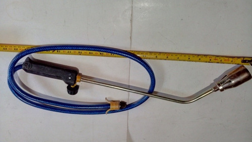 Soplete Largo P/ Membrana P/garrafa De 10 Kilos