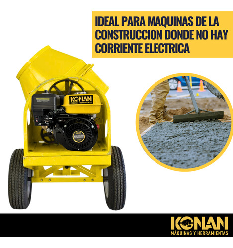 Motor A Explosión Arranque Manual 7 Hp Konan