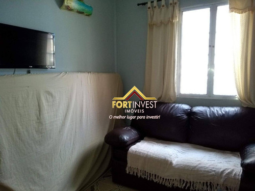Imagem 8 de 8 de Apartamento Com 1 Dormitório À Venda, 40 M² Por R$ 165.000,00 - Canto Do Forte - Praia Grande/sp - Ap1109