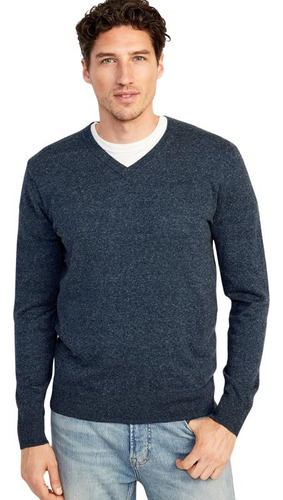 Chaleco Hombre Old Navy Cerrado Gris