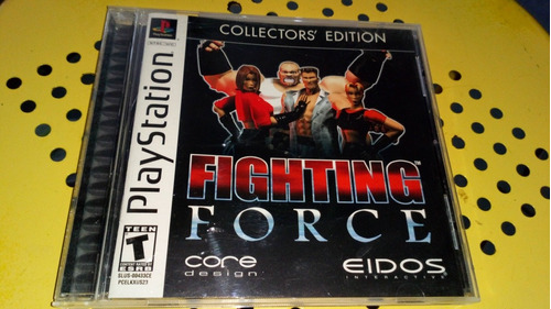 Playstation Fighting Force Colectors Edition 