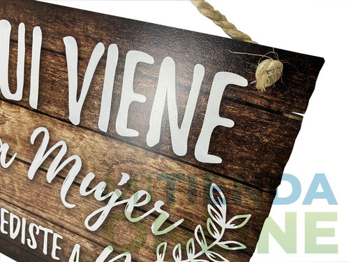 Imagen 3 de 5 de Letrero Cuadro Para Pajes De Boda Decoración - 40x30cm