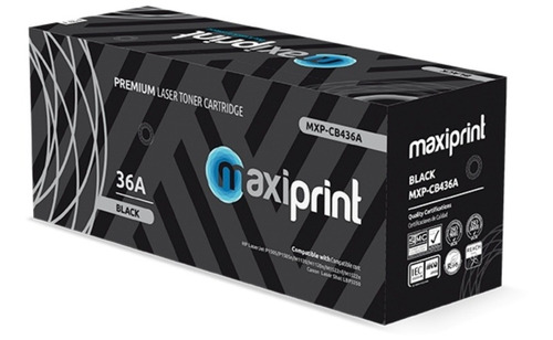 Toner Hp Cb436a 36a Laserjet M1522nf Mfp