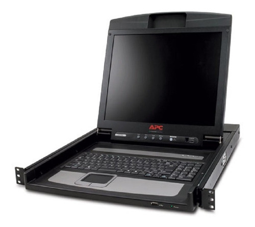 Apc Ap5717 Consola Kvm Lcd 17 Touchpad Y Teclado 1u