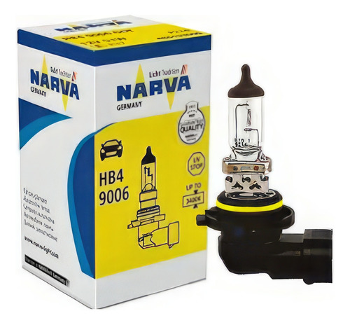 Foco Narva 9006 12v 51w