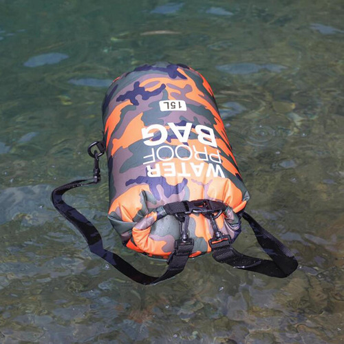 Mochila Impermeable Roll Top Mochila Flotante Para Viajar