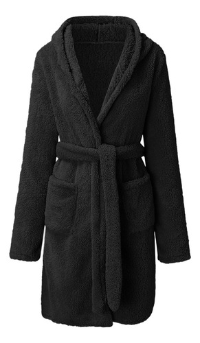 Bata Tipo Kimono De Ducha Con Capucha Para Mujer, Bata De Ba