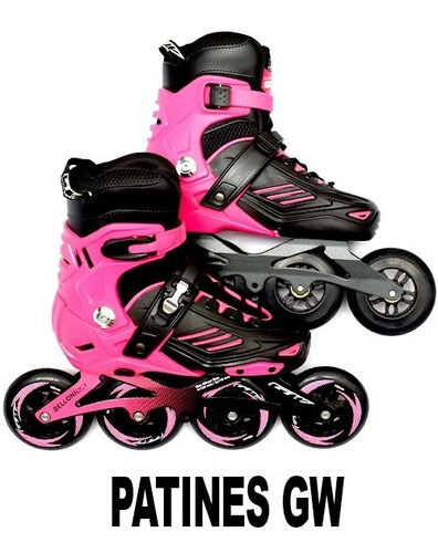 Patines Gw Belloni + Obsequio (kit De Proteccion)