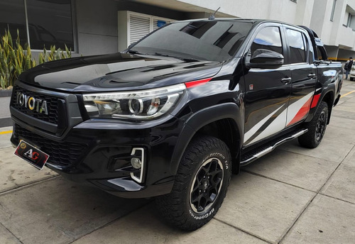 Toyota Hilux Gr 2.8 Diesel 4x4 Blindaje 2 Modelo 2019 