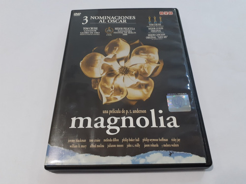 Magnolia, P.t. Anderson - Dvd 2001 Nacional Excelente 8/10