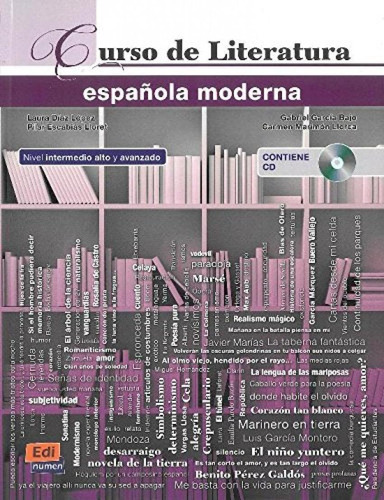 Libro: Curso Literatura Española Moderna. Diaz Lopez, Laura.