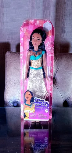Muñeca Disney Princess Pocahontas Disney100basic Mattel 2023