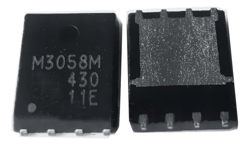 Ci Original Qm3058m M3058m M3058 Qfn-8 Mosfet