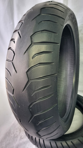 Pneu Traseiro Pirelli Diablo Strada 180/55 17 (Usado)