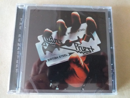 Cd Judas Priest -    British Steel