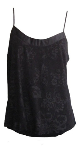 Blusa Negra, Expressions Usa, Spandex, Sirve Tallas M/l