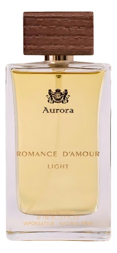 Aurora Scents Romance D Amour Light Edp 100ml Unisex (árabe)