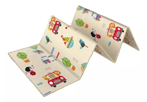 Tapete De Juego Bebe Plegable Multiusos 180 X 100 Cm