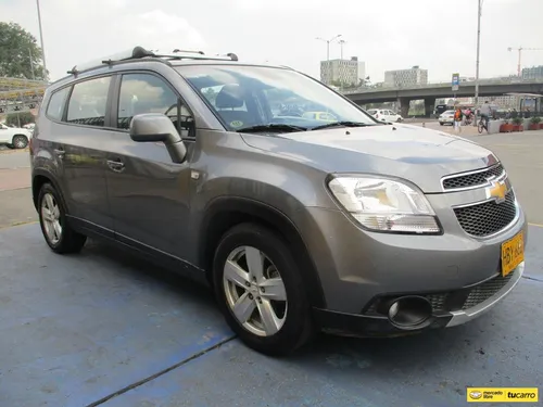 Chevrolet Orlando Lt 4x2 2400cc At Aa