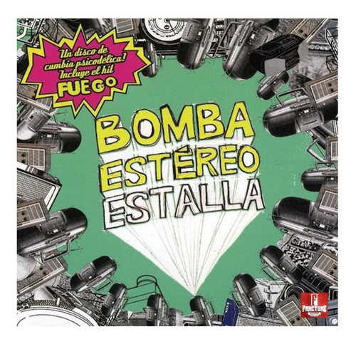 Bomba Estéreo - Estalla Cd (Usado)