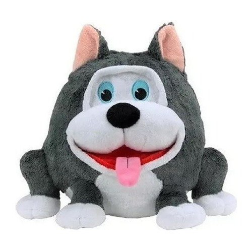 Peluche Lobito Emociones Cambia Expresiones Play Face Pals