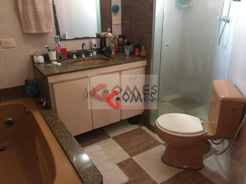 Apartamento Com 3 Dormitórios À Venda, 136 M² Por R$ 700.000,00 - Baeta Neves - São Bernardo Do Campo/sp - Ap3136