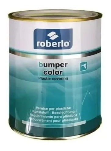 Bumper Color Tinta Para Plásticos  -texturizador 1l -roberlo